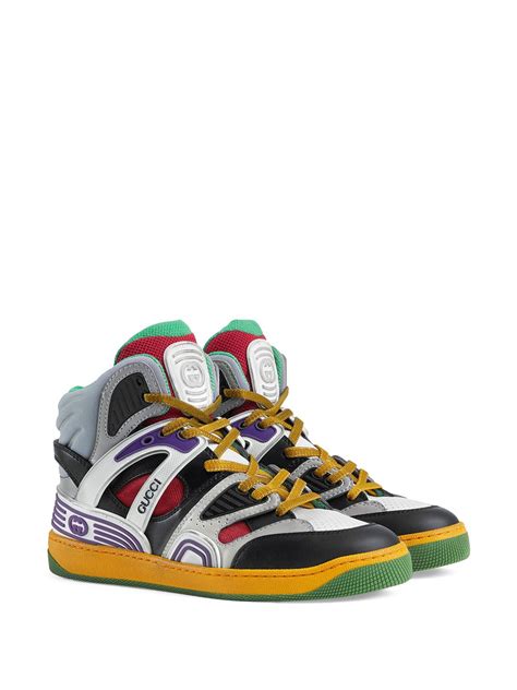 gucci basket high top